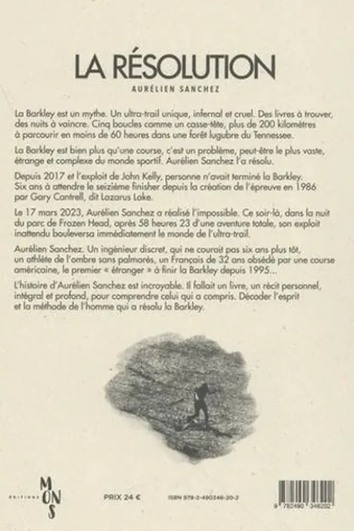 La résolution, Aurélien Sanchez