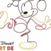 L'art de Mickey Mouse, Jessica Ward