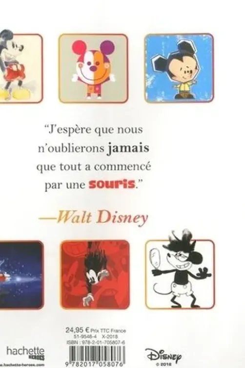 L'art de Mickey Mouse, Jessica Ward