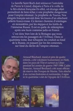 L'Aréthuse Tome 4 : La prophétie de Taurus, Arnaud Brochard