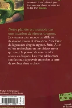 La révolte des dragons Tome 2, Jessica Khoury
