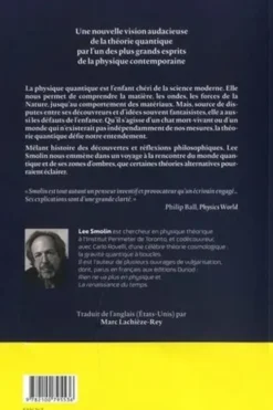 La révolution inachevée d'Einstein. Au-delà du quantique, Lee Smolin