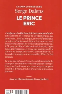 La saga du prince Eric Tome 2 : Le prince Eric, Serge Dalens