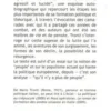 La sagesse de la lutte suivi de Peuple, Mario Tronti