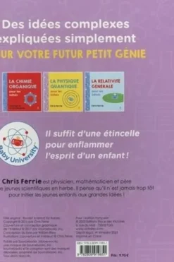 La science des fusées pour les bébés, Chris Ferrie