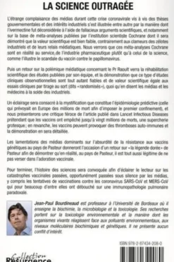 La science outragée. Tome 1, Jean-Paul BOURDINEAUD