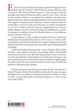 La séduction. Une passion française, Robert Muchembled