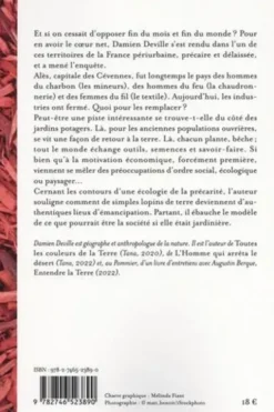 La société jardinière, Damien Deville