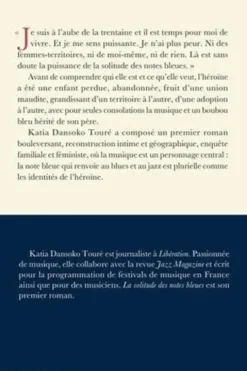 La solitude des notes bleues, Katia Dansoko Touré