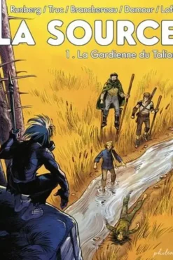 La source Tome 1 : La Gardienne du Talion, Sylvain Runberg
