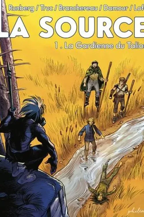 La source Tome 1 : La Gardienne du Talion, Sylvain Runberg
