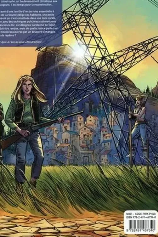 La source Tome 1 : La Gardienne du Talion, Sylvain Runberg