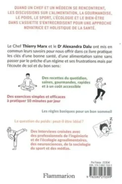 L'assiette santé. Alimentation, sommeil, sport et bien-être, Thierry Marx