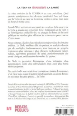 La tech va humaniser la santé, Pascale Witz