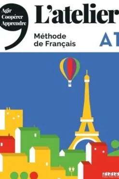 L'Atelier A1. Méthode de français, avec 1 DVD, Marie-Noëlle Cocton