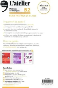 L'atelier B2. Guide pratique de classe, Marie-Noëlle Cocton
