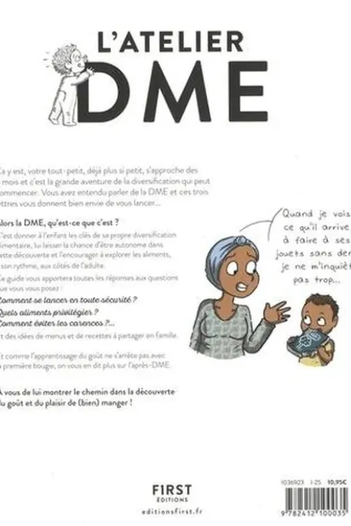 L'atelier DME. Diversification menée par l'enfant, Lucie Darjo