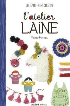L'atelier laine, Agnès Pironon