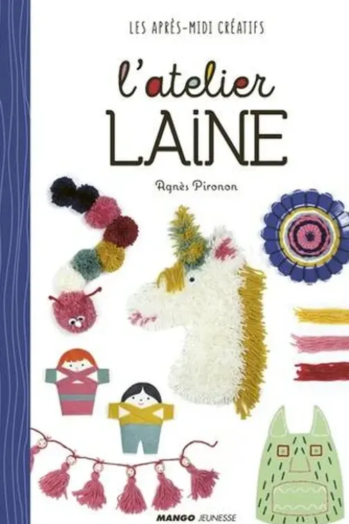 L'atelier laine, Agnès Pironon