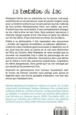 La tentation du lac, Patrice Leconte