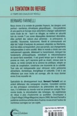 La tentation du refuge, Bernard Farinelli