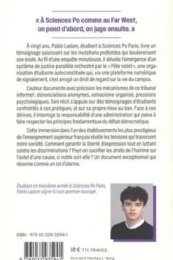 La Terreur violette, Pablo Ladam