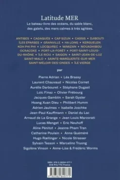 Latitude MER N° 1, Sylvain Tesson
