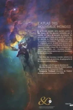 L'atlas des nouveaux mondes. Territoires d'explorations et de découverte, Stéphanie Thiébault