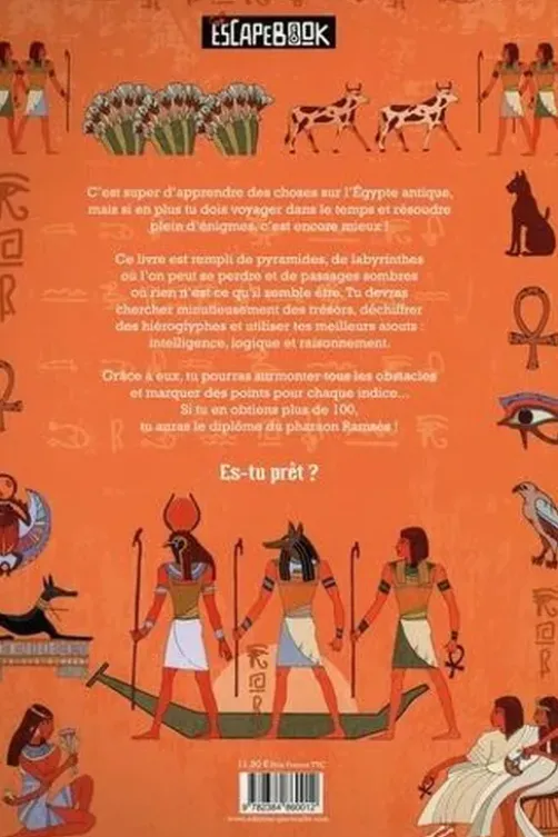 La tombe du pharaon, Alberto Jiménez Garcia