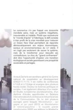 La transition écologique et sociale. Pour une prospérité soutenable et partagée, Arnaud Zacharie