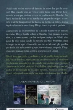 La Trilogia de Illumbe Tome 2 : En plena noche. Edition en espagnol, Mikel Santiago