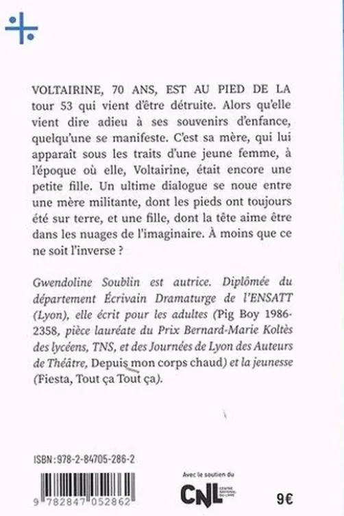 La tête ailleurs, Gwendoline Soublin