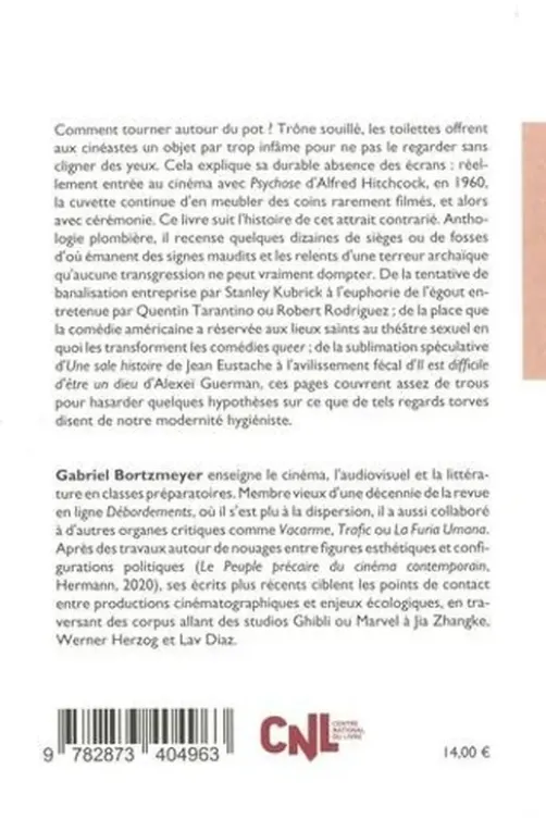 L'attrait des toilettes, Gabriel Bortzmeyer