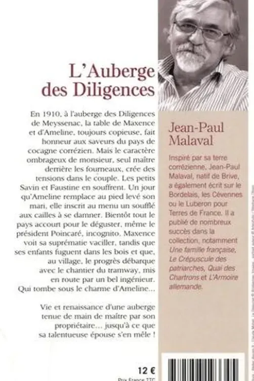 L'Auberge des Diligences, Jean-Paul Malaval