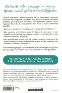 L'autohypnose pour les femmes enceintes. Vivez votre grossesse en pleine forme, Jean-Michel Jakobowicz