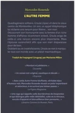 L'autre femme, Mercedes Rosende
