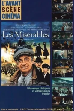 L'Avant-Scène Cinéma N° 716-717, octobre/novembre 2024 : Les misérables, Yves Alion