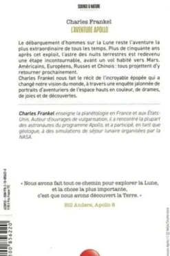 L'aventure Apollo. Comment ils ont décroché la Lune, Charles Frankel