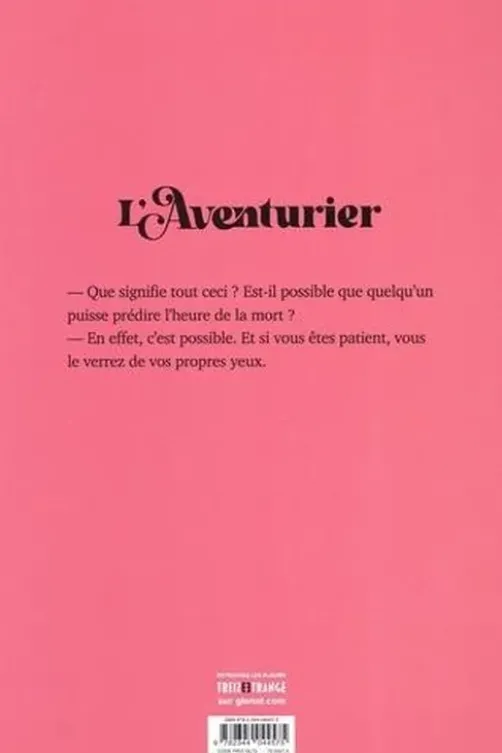 L'aventurier, Alessandro Tota