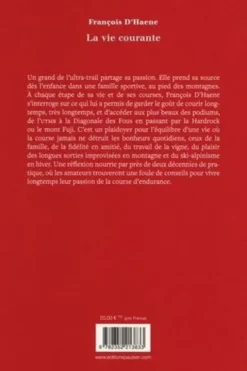 La vie courante, François d' Haene