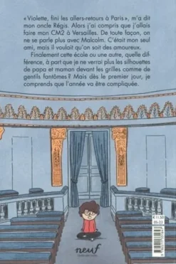 La vie de château Tome 4 : Monter sur scène, Clémence Madeleine-Perdrillat