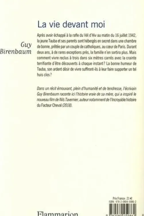 La vie devant moi, Guy Birenbaum