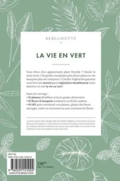 La vie en vert avec Bergamotte, Marie-Laure Bayle