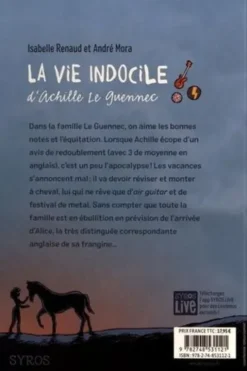 La vie indocile d'Achille Le Guennec, Isabelle Renaud