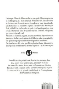 La Vie, l'honneur, la fantasia, Fouad Laroui