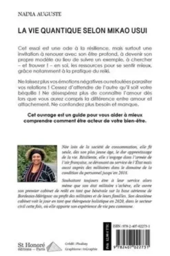 La vie quantique selon Mikao Usui. Suivi de Des maux ou des mots, Nadia Auguste