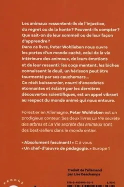 La vie secrète des animaux. Amour, deuil, compassion : un monde caché s'ouvre à nous, Peter Wohlleben