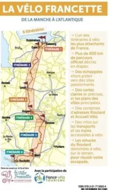La Vélo Francette. De la Manche à l'Atlantique, Le Routard