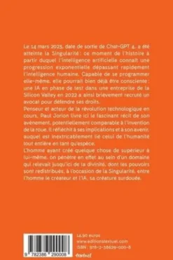 L'avènement de la singularité. L'humain ébranlé par l'intelligence artificielle, Paul Jorion