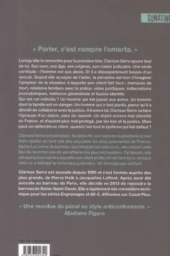 L'Avocate et le Repenti, Clarisse Serre